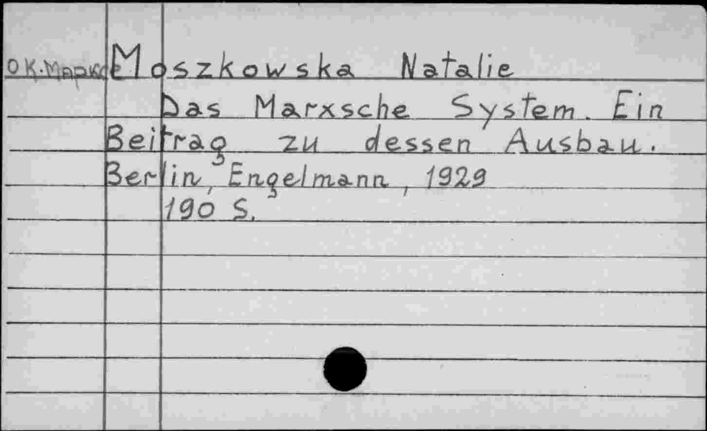 ﻿0	Mc	Natalie
	ßei 3er	ÙjSlS	M га 5,0 he	S у stem Ein 'ràcg	tja	ç/essen	A14$ Ь и ■ 1п//£пое/пга-пгг ; /92#		 19o S,
		
		
		
		
		
		